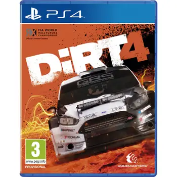 

Dirt 4 Ps4 video games Koch Media driving age 3 +
