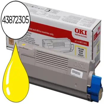 

Toner oki c5650/5750 yellow 2000 pag type c11 43220-43872305