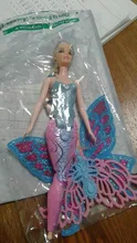 Muñeca de sirena de natación clásica para niñas, juguete de princesa con ala de mariposa, a la moda, gran oferta, regalos de Navidad, 2020