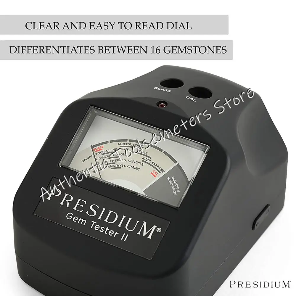 Presidium® (PGT II) Gem Tester