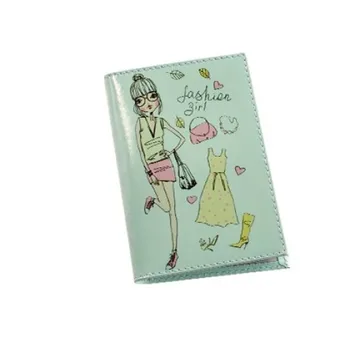 

ASKENT стильная визитница 100% натуральная кожа V 32-7.FG2 MNL цвет-ментол