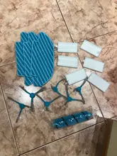 Roller-Brush Conga 4090 Cecotec Mop Robot Sweeper Replacement Vacuum-Cleaner for Refills