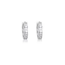 

Mabina Earrings Women 563027 silver zirconia