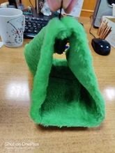 Pet Parrot Hammock Bird Hanging Bed House Plush Winter Warm Cage Nest Tent