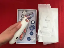 Quita espinillas y puntos negros para acné facial, máquina de cuidado facial, succionadora de puntos negros microcristalina eléctrica para pieles con espinillas