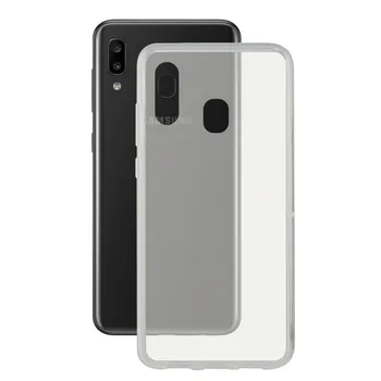 

Mobile cover Samsung Galaxy A20e KSIX Transparent