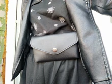 Mochila de moda para cintura para mujer, riñonera de PU sencilla, bolso con cinturón de regalo para mujer, bolso con cadena para teléfono, bolso informal para mujer, monedero negro