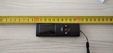KKMOON-telémetro láser Digital multifuncional, telémetro láser Digital LCD de 40M, Mini medidor de distancia láser con carga USB para decoración de interiores