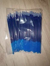 12/20 unid/set bolígrafo de Gel para oficina repuesto borrable Rod pluma borrable lavable 0,5mm azul negro verde de la escuela escribiendo artículos de papelería