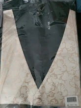 Chaleco clásico Hi-Tie para hombre, chaleco para hombre, pañuelo de 4 piezas + gemelos + corbata de lujo de cachemir rojo azul oro chalequillo traje chaleco Set de seda