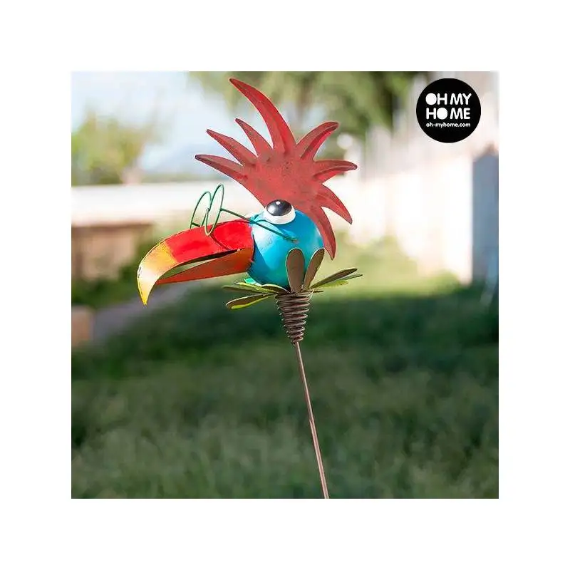 Bird Decorative Metal for Gardens Ooh My Home