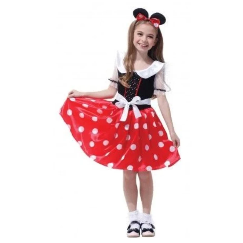 consumo adolescente Trascender Disfraz Minnie Mouse para Niña Disfraces para mujeres y hombres adultos  Revisa nuestro gran catalogo|Disfraces para niñas| - AliExpress