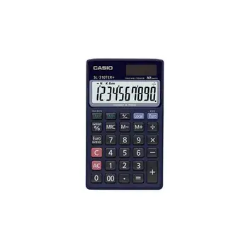 

Pocket Calculator casio sl-310ter + CASIO8.8