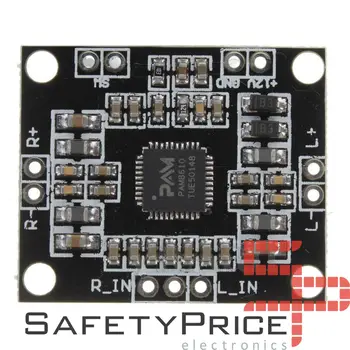 

Arduino Modulo Audio amplifier PAM8610 2 channels x 10W 8Ω-2x15W 4Ω SP