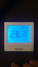 Temperature-Regulator Gas-Boiler Hand-Control Aa-Battery Heating with Kid Lock Programmable