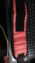 Pulsera magnética portátil de herramientas, bolso imán, herramienta de muñeca de electricista, tornillos de cinturón, brocas de taladro de uñas, pulsera para herramienta de reparación