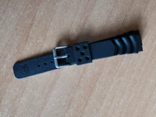 Correa de silicona deportiva para hombre, banda de reloj de goma impermeable de 18mm, 20mm y 22mm, accesorios de reloj para Seiko