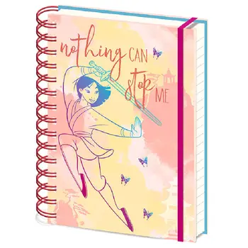

Notebook A5 Nothing Can Stop Me Mulan Disney