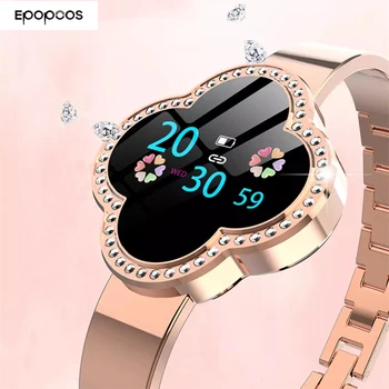 

smart watch women Heart Rate Blood Pressure Monitor Sport Wristband Waterproof IP67 Fitness Bracelet smart watch android