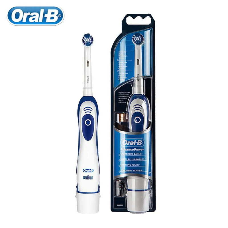 Best product   Oral B Electric Toothbrush Rotation Electric Teeth Brush One Replaceable Brush Head Powered by AA B 