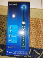 Electric-Toothbrushes Sonic 10-Brush-Heads Fairywill Kids Smart-Timer Rechargeable Adults