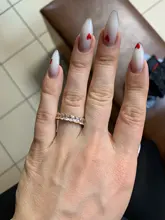 Huitan-anillos de promesa de amor para mujer, joyería de boda, cristal cuadrado pavimentado, circonita, anillo de compromiso de boda elegante, nuevo