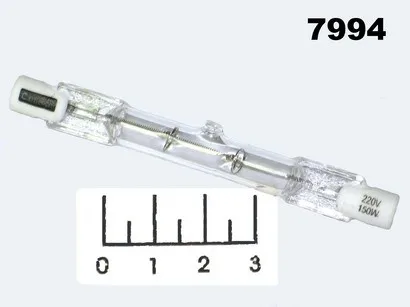 ЛАМПА ГАЛОГЕННАЯ 220V 150W R7S 78ММ CAMELION |