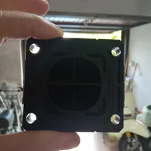 Válvula de caña de fibra de carbono para Yamaha YFZ350 YFZ 350 Banshee 350 RX135 RXZ RXZ-D RD250 RD350 RD400