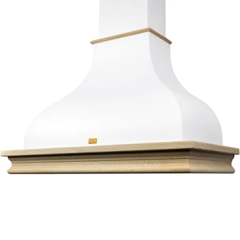 

Lex Torino 600 white kitchen range hood