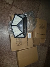 Solar-Light Motion-Sensor Garden-Decoration Goodland Powered Wall-Street Outdoor 100 Led