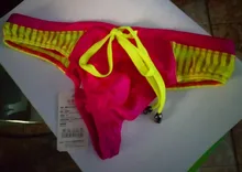 Bañador Sexy para hombre, tangas de cintura baja, traje de baño de secado rápido, malla transpirable, playa, bañador de surf