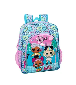 

BACKPACK JUNIOR ADAPT. TROLLEY LOL SURPRISE