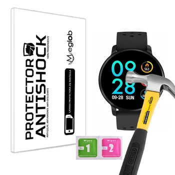 

Screen protector Anti-Shock Anti-scratch Anti-Shatter compatible with Denver SW-170