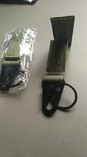 Molle Correa adjuntar clip de cinturón mochila al aire libre de la correa cierre Quickdraw mosquetón campamento agua percha de botella táctico Gancho de soporte
