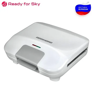 

Sandwich Redmond rsm-1407-e, 750 W sandwich maker household appliances for kitchen appliances for kitchen kitchen appliances home appliances