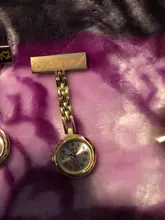 Broche personalizado grabado con tu nombre, Pin de solapa de acero inoxidable, de alta calidad, oro rosa, Fob, reloj de enfermera