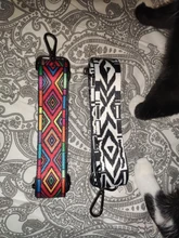 Bag Strap Hanger Handbag-Accessories Ornament Decorative Obag-Handle Colored-Belt Rainbow