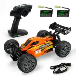 Bonzai – voiture tout Terrain télécommandée à échelle 1/14, 2.4G 4WD, Buggy RC, 40 Km/h, course, tout Terrain, RTR avec 2 Rec 
