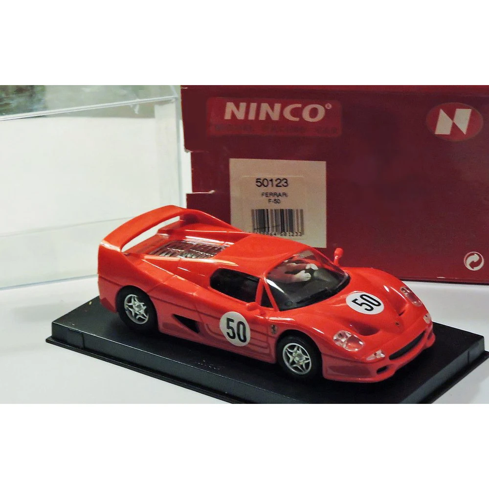 Ninco. Ferrari F-50, Slot Car (Ninco 50123). Slot Car. Scala Auto Ferrari F50