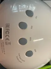 SUNUV SUN2C-Lámpara de uñas de 48W, secador de uñas UV SUN2 para secador de uñas de Gel, Sensor infrarrojo con almohadilla de silicona rosa para uso en salón