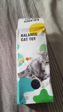 Vaso Swing juguetes para gatos gato interactivo equilibrio coche gato juguete de persecución con Catnip para mascotas productos para Dropshipping. Exclusivo.