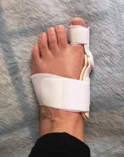 Juanete férula del dedo gordo del pie plancha Corrector de pie alivio del dolor del Hallux Valgus corrección ortopédicos suministros pedicura para el cuidado de los pies