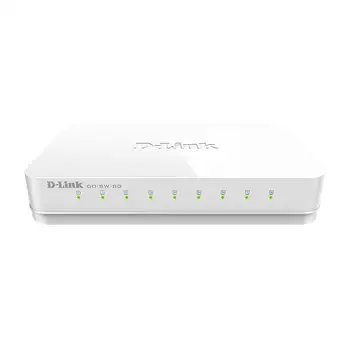

GO-SW-8G - Switch Easy Desktop 5 port Gigabit Ethernet
