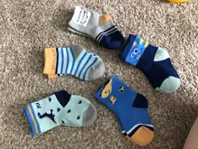 5 par/lote calcetines de bebé otoño invierno cálido calcetines para niños de algodón lindo de las niñas de dibujos animados de animales niños NIÑOS Calcetines ropa de bebé Accesorios