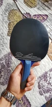 Pala de Ping Pong con funda Killer Spin gratis, raqueta de tenis de mesa profesional para principiantes y jugadores avanzados 6 7 8 Star