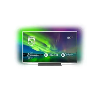

Smart TV Philips 50PUS7504 50 "4K Ultra HD LED WiFi Ambilight Gray
