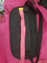 Riñonera de viaje Invisible para pasaporte, bolsa de cinturón de dinero, billetera de seguridad oculta, regalo, bolsa de viaje, riñonera de pecho