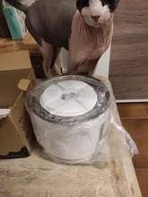 Water-Fountain Pet-Drinking-Fountain-Dispenser Cat Pet Automatic with LED Electric USB