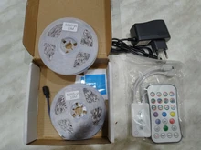 SMD 5050 Led Strip Light RGB Smart Wifi APP Control Waterproof 5m 10m Led Tape Flexible