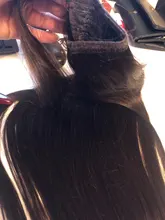 Cola de Caballo brasileña Remy, Real Beauty, cola de caballo, 100%, cabello humano liso, 60/100/120g